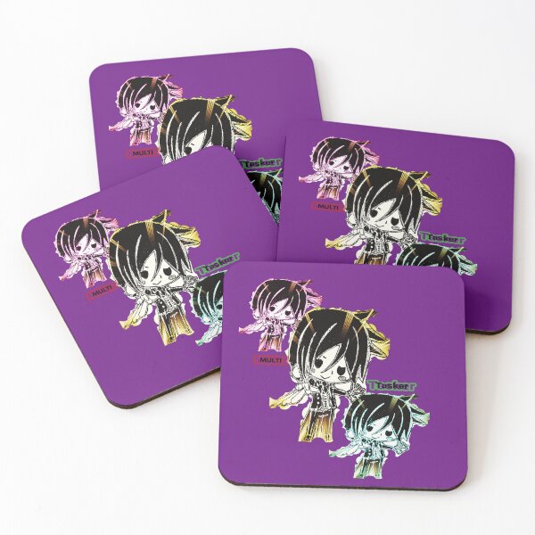 Item preview, Multitasker designed and sold by AnimeInkArt.