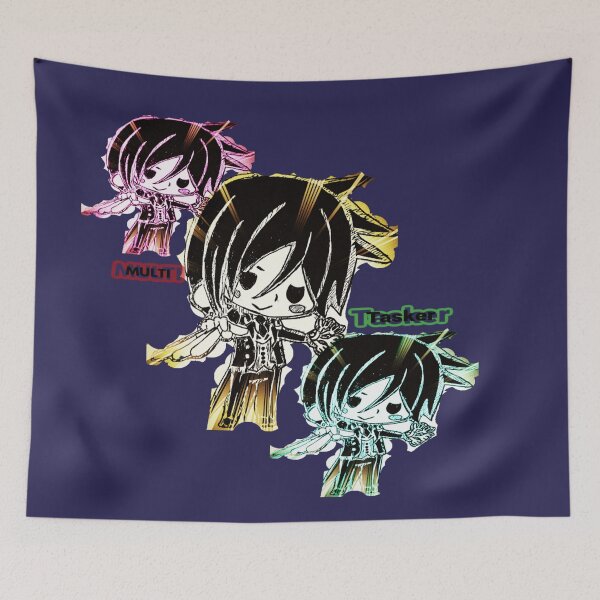 Item preview, Multitasker designed and sold by AnimeInkArt.