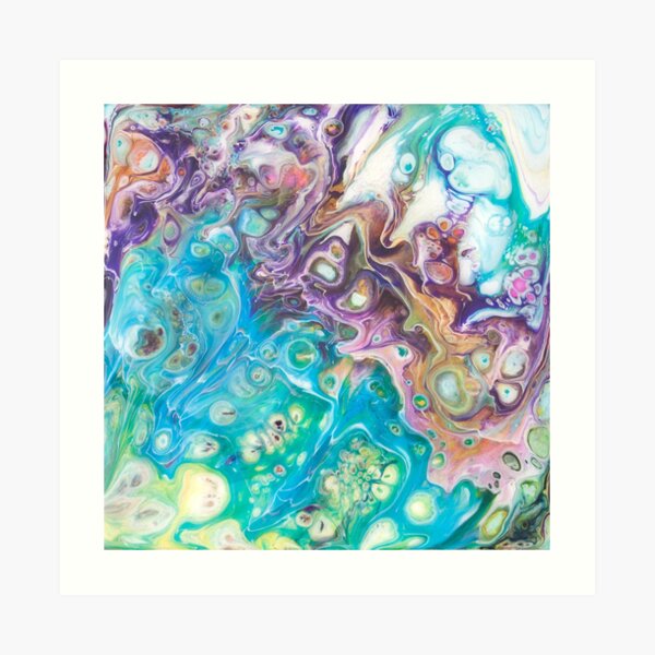 Until It Wasn't Art Print