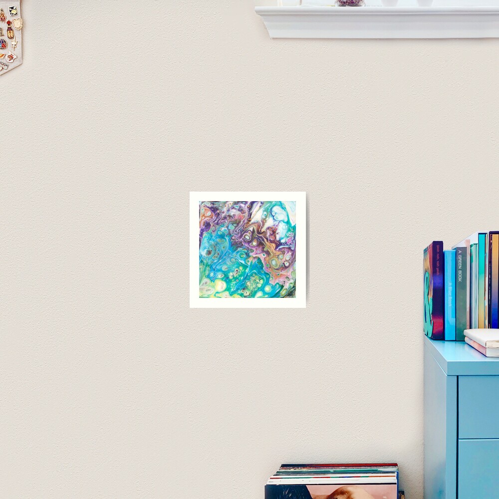 Until It Wasn't Art Print