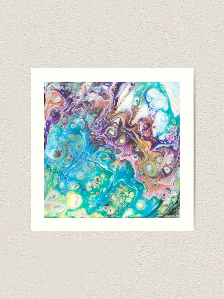 Alternate view of Until It Wasn't Art Print