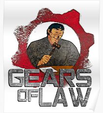 Gears of Law Poster