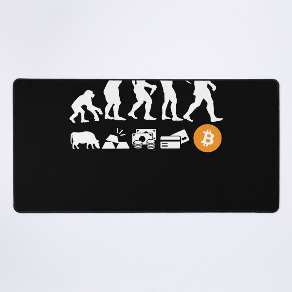 Item preview, Bitcoin Evolution of Money BTC Crypto Logo Classic designed and sold by TracieSkinner.