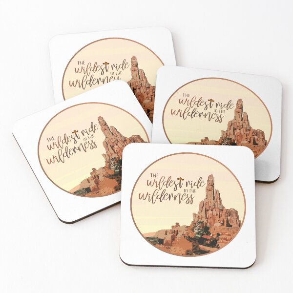 Item preview, Wildest Ride In The Wilderness designed and sold by LeCreateCo.