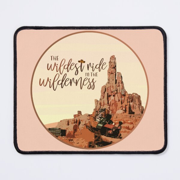 Item preview, Wildest Ride In The Wilderness designed and sold by LeCreateCo.