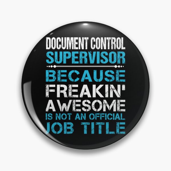 Item preview, Document Control Supervisor T Shirt - Freaking Awesome Gift Item Tee designed and sold by averiarnol.