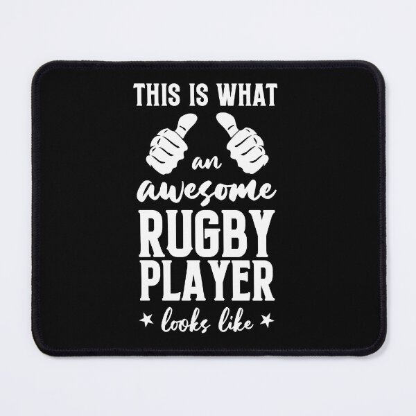 Item preview, Funny Rugby Player Gift: This Is What An Awesome Rugby Player Looks Like -Rugby designed and sold by Adexyl.