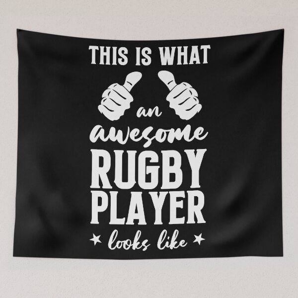Item preview, Funny Rugby Player Gift: This Is What An Awesome Rugby Player Looks Like -Rugby designed and sold by Adexyl.