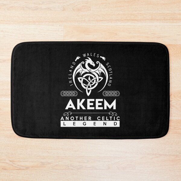 Item preview, Akeem Name T Shirt - Akeem Another Celtic Legend Gift Item Tee designed and sold by stacyarmst.