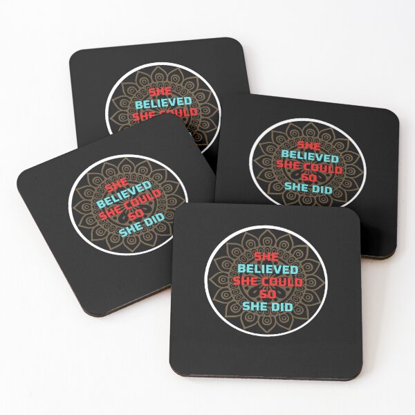 Item preview, She Believed She Could So She Did designed and sold by Peter Stawicki.