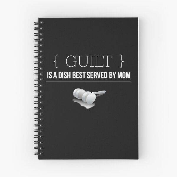 Item preview, Guilt is a dish best served by Mom designed and sold by LGamble12345.