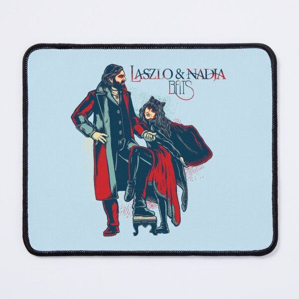 Item preview, Laszlo and Nadja Retro Pop art T-Shirt designed and sold by Rieam67.