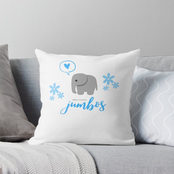 Item preview, Tufts University Jumbos Floral designed and sold by westiepups.