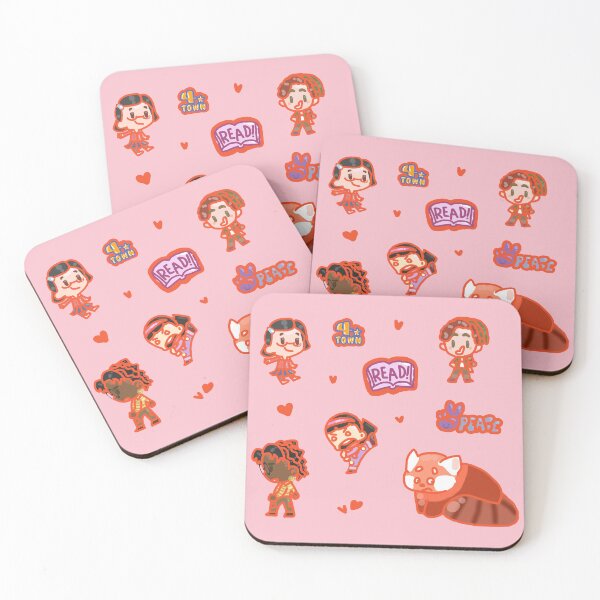 Item preview, 8P Turning Red Sticker Pack! designed and sold by B00RISH.