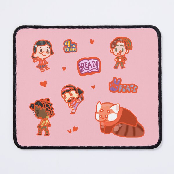 Item preview, 8P Turning Red Sticker Pack! designed and sold by B00RISH.
