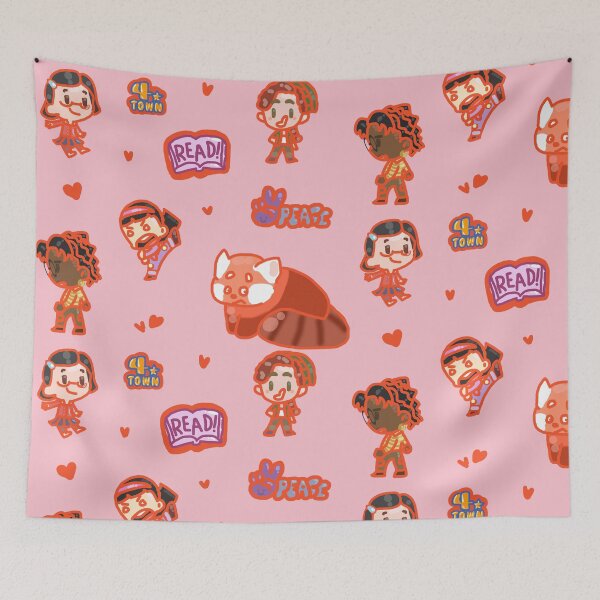 Item preview, 8P Turning Red Sticker Pack! designed and sold by B00RISH.