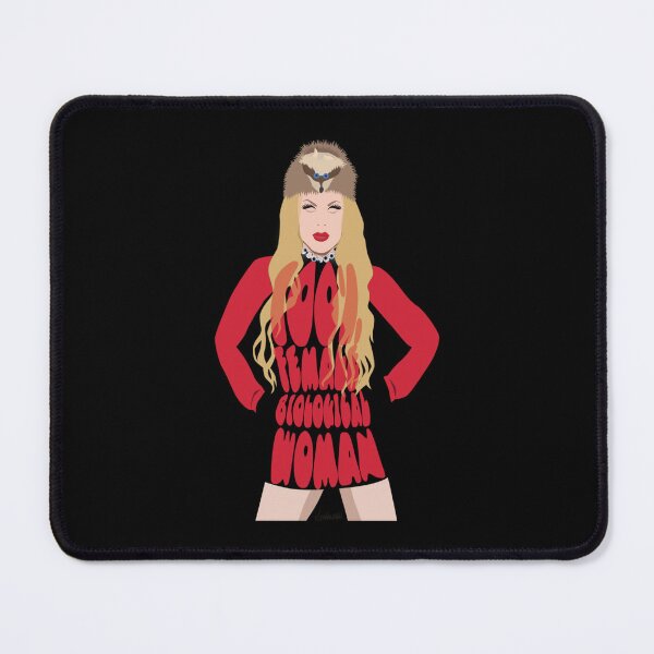 Item preview, Katya Zamolodchikova - 100 female biological woman   designed and sold by PrettyCreepss.