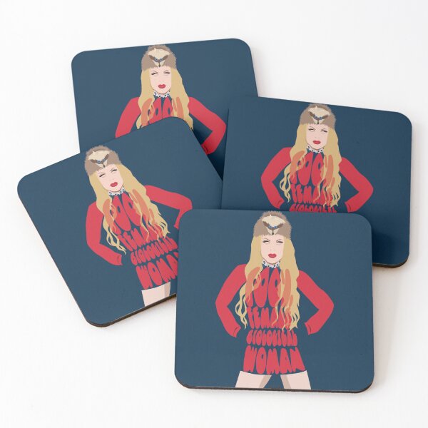 Item preview, Katya Zamolodchikova - 100 female biological woman   designed and sold by PrettyCreepss.