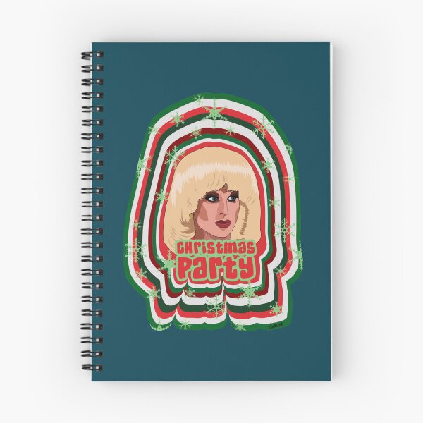 Aperçu de l'œuvre Katya Zamolodchikova - Fête de Noël créée et vendue par PrettyCreepss.