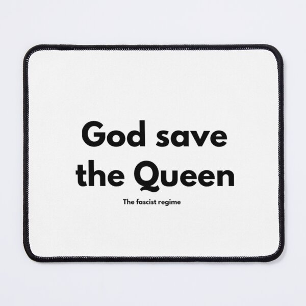 Item preview, God save the Queen designed and sold by Pop-n-Rockin.