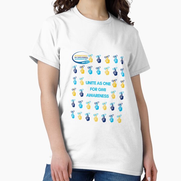 Item preview, Unite As One for GM1 Awareness designed and sold by CureGM1.