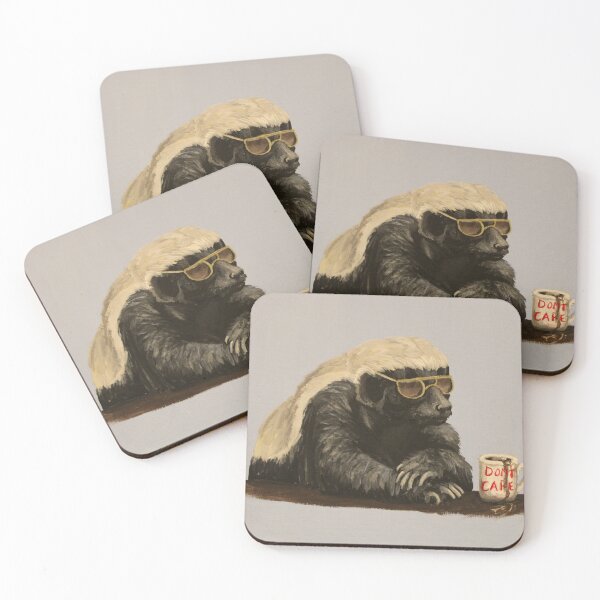 Item preview, Honey Badger Don't Care designed and sold by theartofdeb.