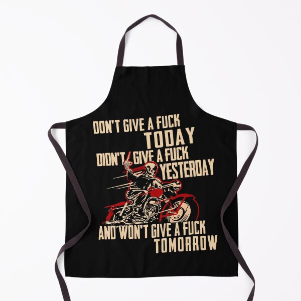 Item preview, Bikers Don't Give A Fuck Today designed and sold by DianaDiRickman.