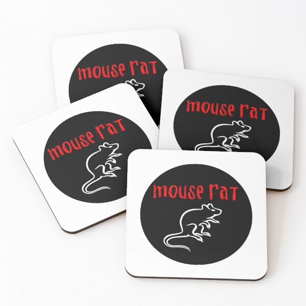 Item preview, MOUSE RAT - THE BAND IS BACK IN TOWN designed and sold by LeonPavlin.