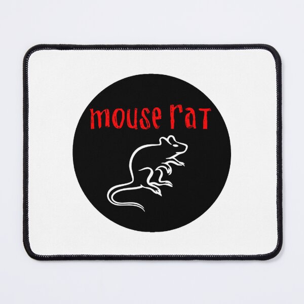 Item preview, MOUSE RAT - THE BAND IS BACK IN TOWN designed and sold by LeonPavlin.