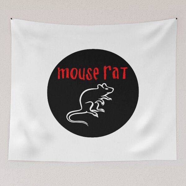 Item preview, MOUSE RAT - THE BAND IS BACK IN TOWN designed and sold by LeonPavlin.