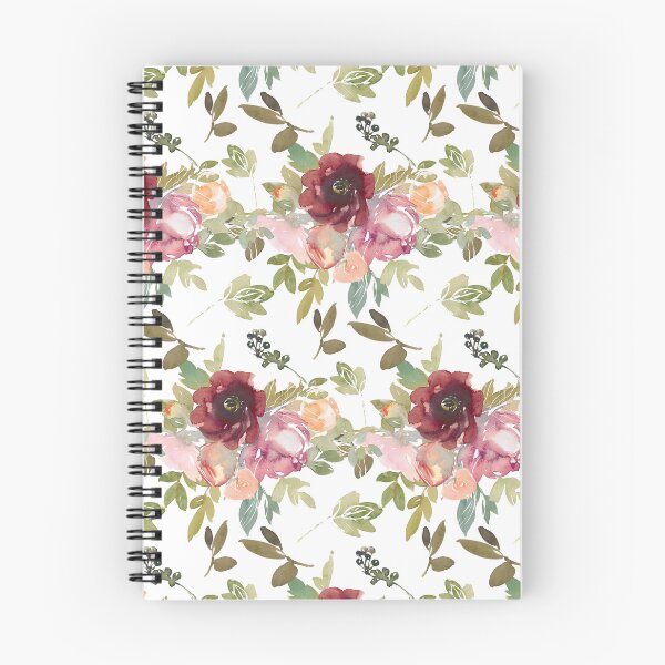 Item preview, Soft Pastel Colored Flowers Pattern designed and sold by Luxe Lilly  & Co..