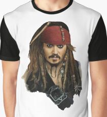 Jack Sparrow Graphic T-Shirt