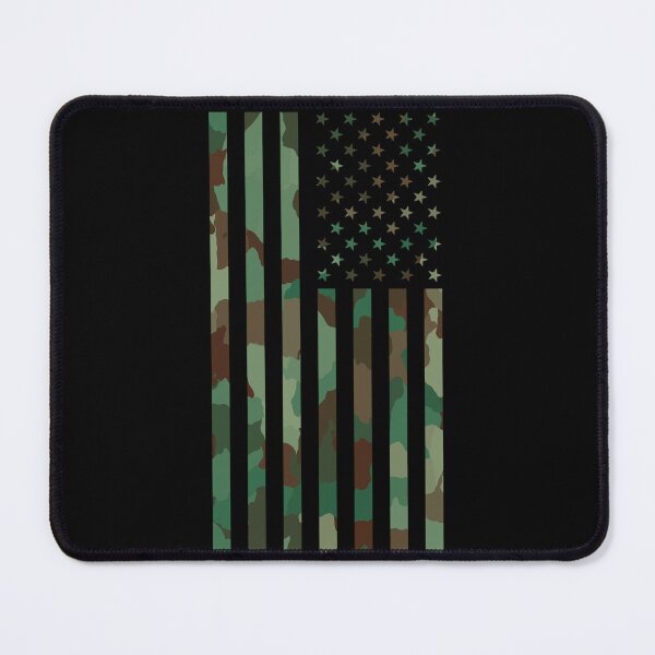Item preview, Green Camouflage, USA Flag, Patriotic, Hunter designed and sold by HustleLife.