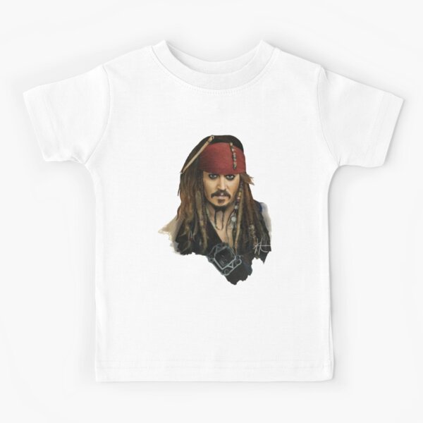 Pirates of the Caribbean Cast Youth T-Shirt