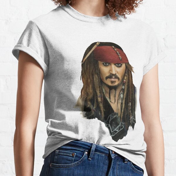 Jack Sparrow Classic T-Shirt