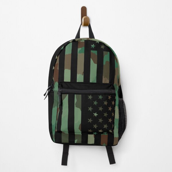 Item preview, Green Camouflage, USA Flag, Patriotic, Hunter designed and sold by HustleLife.