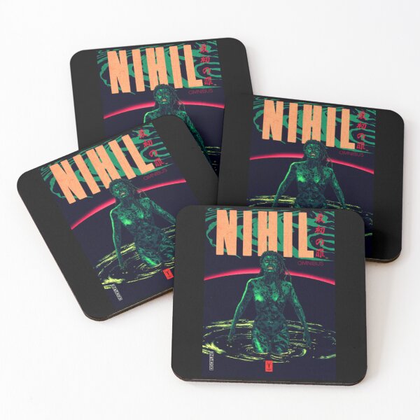 Item preview, Coverart, NIHIL designed and sold by calkyyumi.