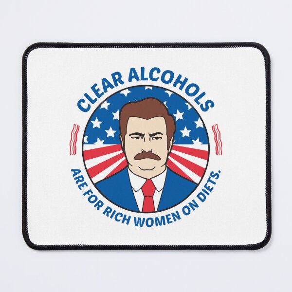 Item preview, Clear Alcohols Are For Rich Women On Diets - designed and sold by LeonPavlin.
