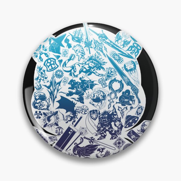Item preview, Moogle-verse (blue) Classic designed and sold by KadeJohnson.