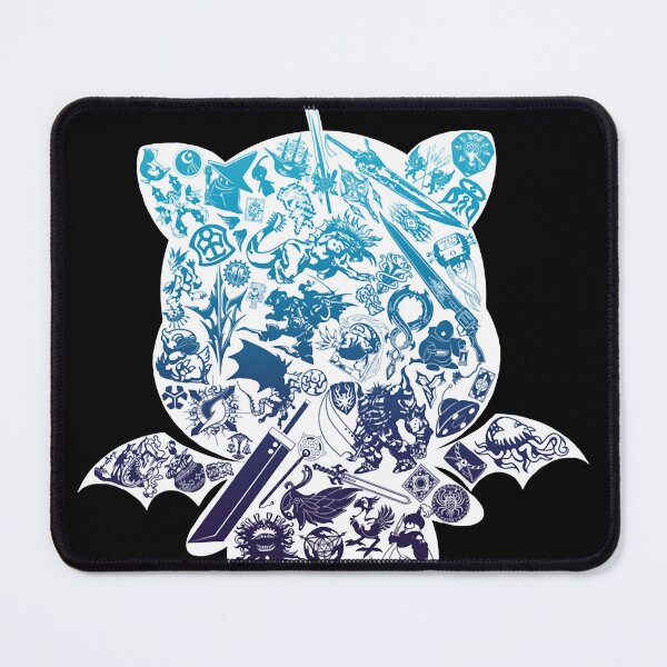 Item preview, Moogle-verse (blue) Classic designed and sold by KadeJohnson.