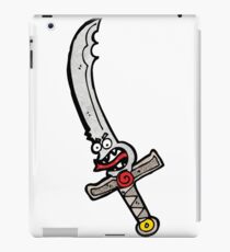cartoon sword iPad Case/Skin