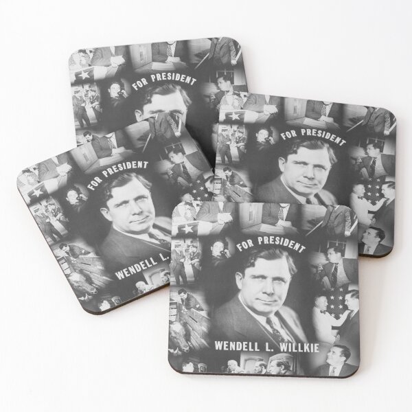 Item preview, Wendell L. Willkie for President designed and sold by tormentedsensei.