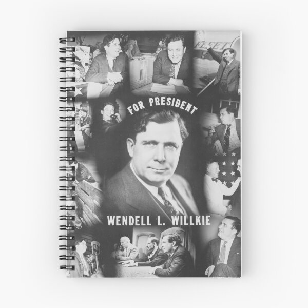Item preview, Wendell L. Willkie for President designed and sold by tormentedsensei.