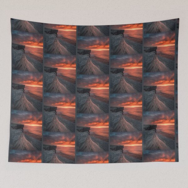 Item preview, Gray Cliff Beside Ocean  designed and sold by Nonalart.