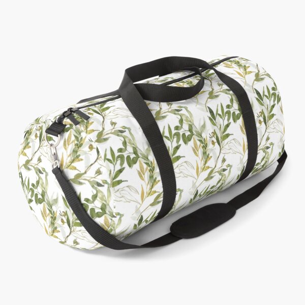 Item preview, Green And Floral Neutral Pattern designed and sold by Luxe Lilly  & Co..