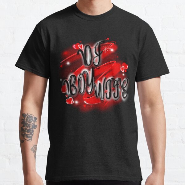 AIRBRUSH (RED) Classic T-Shirt