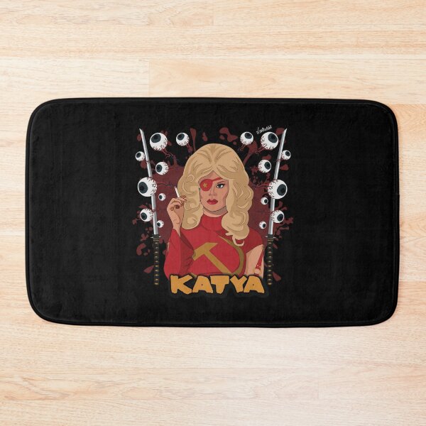 Item preview, Katya Zamolodchikova - Soviet Mountain Snake   designed and sold by PrettyCreepss.