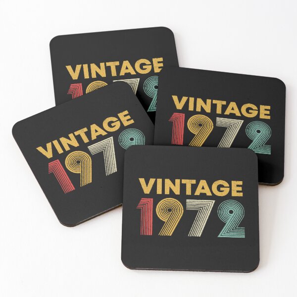 Item preview, 50th Birthday Gift Vintage 1972 designed and sold by BruceGanya.
