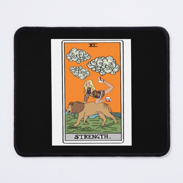 Item preview, Katya Zamolodchikova  Yekaterina Petrovna Zamolodchikova Tarot Card _quot_Strength_quot designed and sold by PrettyCreepss.