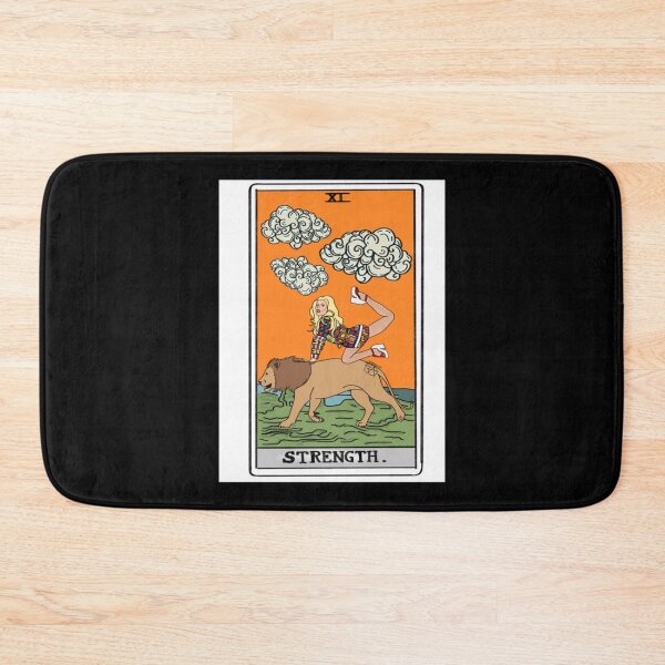 Item preview, Katya Zamolodchikova  Yekaterina Petrovna Zamolodchikova Tarot Card _quot_Strength_quot designed and sold by PrettyCreepss.